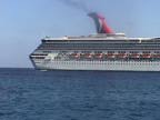 Carnival Victory's Stern
