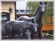Durango Horse statue
