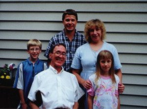 Tim Hull's Family