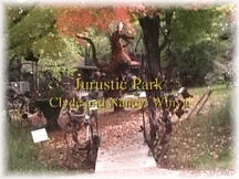 Entrance to Jurustic Park