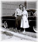 Bob and Nina 1955