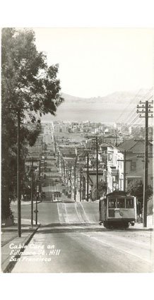 San Francisco -Fillmore Cable Car
