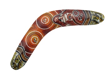 Aboriginal Boomerang