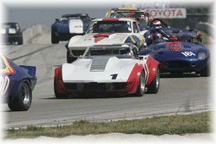 Corvettes in a Curve