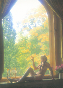 Helena in the Window
