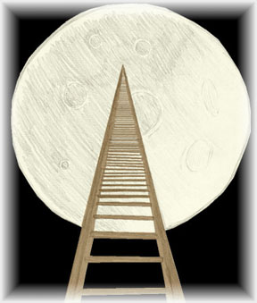 Ladder to the Moon