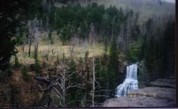 Beautiful Undine Falls                                                                      Springs