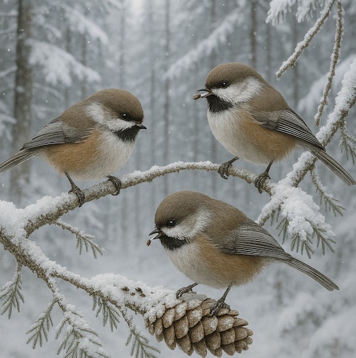 Chickadees